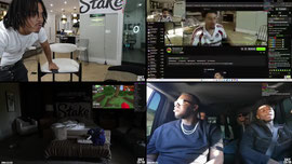 BAU House: Late Night Sesh w/ CripMac | !stake !crew !guest