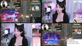 [GD컴퍼니:대리] 12시간째..ㅠ ㅠ방종까지2387개..흐어♥#신입여캠#노래라이브#비밀방셀#주사위게임