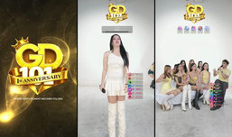 HAPPY ANNIVERSARY GD 101!!