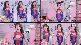 시그1+1 하이레그 ㅅㅅ스파이더걸