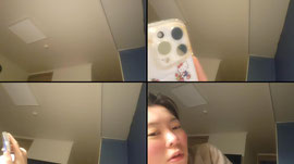 술먹방 40대즘마 산책전에 잠깐 수다~