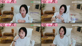2일차) 찐 생얼방송 죄둉..