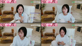 2일차) 찐 생얼방송 죄둉..