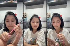 แต่งหน้าว่ายน้ามม