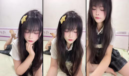 小桃子.正在直播