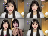 生活不易 甜妹卖艺