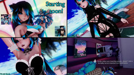 It's finally the weekend! Let's relax together~🩵 18+ 🩵 Streaming with shock collar 🩵 Face Tracking 🩵