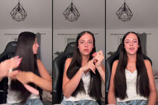 je fais mes cheveux avec vous🥰