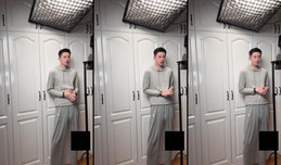 强 尼正在直播