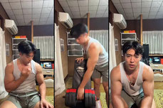 Arm workouts 腕の日