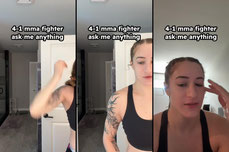 mma fighter from ma