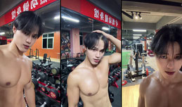 萌脸肌肉男 持续感觉中