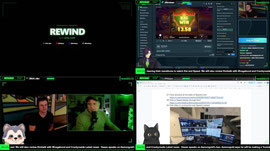 ⏪ Rewind ⏪ : Asmongold responds to his Twitch Ban + Ishowspeed & Kai Cenat's Marathon Recap + Adin Ross vs  MrBeast & Kick Talk Review!