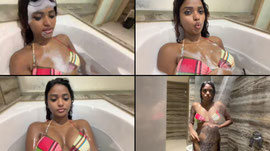 Bath before going to sleep