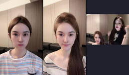 妈妈：爸爸又在看美女