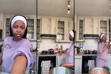 Cook with me after school