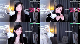 퀸셀덩이 방송2일차