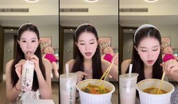 刚拍摄完