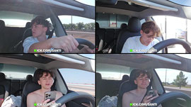 Driving back to my hometown