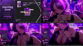 [18+] LIVE ASMR ✦ 💋👅 give Susscubus Mommy your EXP 💜 ✦ FREE ASMR Redeem