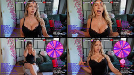 LIVE #1 German Goddess Draining 💀💰🖤💸 !cards !wheel !dice !tip