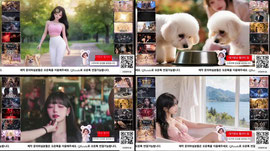 움짤프로필/베너/움짤시그/방송국타이틀/시그제작/AI대기화면/대기영상/입장영상/움짤/전광판 [당일제작]