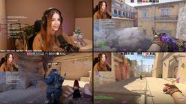 Trying halftime voicechat update Faceit!