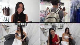 🎀PROM DRESS SHOPPING!🎀 !discord !socials