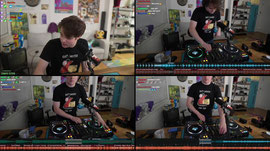 Washed DJ tests the waters that have no fish in them
