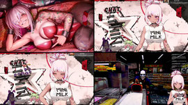 ★HUGE ANNOUNCEMENT I'M IN A VIDEO GAME!!! (after collab with the girls)★ TTS 100 Bits | My !Gsupps Flavor is BACK!!!| !merch !Afterdark !pc