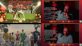 ÇİFT FORVET - UÇAK İZLEME YAYINI