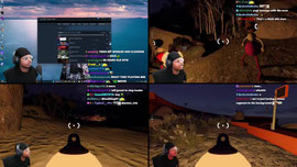 Saturday Stream? WADDUP - Voice Acting Game - Long Walk Game W/ people - Im LOCKED . . .