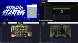 35k start freeroll. just paid out 7k in bonuses.  !thrill !discord !twitter