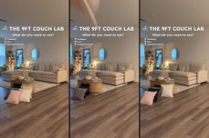 9FT CLOUD COUCH SALE !!!