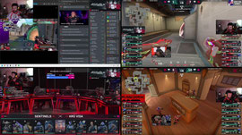 SEN vs. KRÜ - VCT Americas Stage 2 - Twitter @tarik