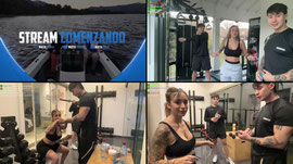 IRL GYM CON ALBERE & GUARI | VOLVIMOS AL STREAM DESP DE 2 SEMANAS