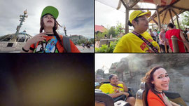 irl en universal epic universe <3