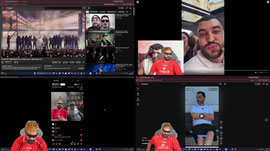 ILYAS IS LIVE