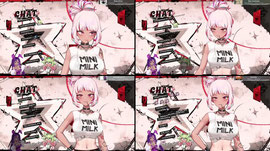 ★HUGE ANNOUNCEMENT I'M IN A VIDEO GAME!!! (after collab with the girls)★ TTS 100 Bits | My !Gsupps Flavor is BACK!!!| !merch !Afterdark !pc