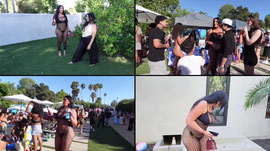 POOL PARTY at @AustinMcbroom