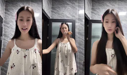 没睡醒女大