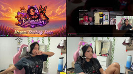 💛 reacciones por discord + peli 💛