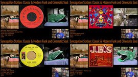Syncopation Station: Classic & Modern Funk and Cinematic Soul