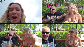 Shakira takes Bali