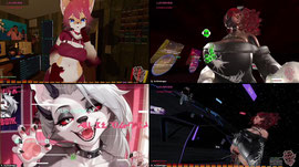(🔞+ NSFW) Come Play Sexy Helldrayeen. Face Tracking + Haptic OWO Skin👅 Tip To Vibrate 💦 Me🤤 !toyplay