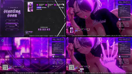 [18+] LIVE ✦ 💋👅 Mommy Susscubus sucking out your EXP! 💜 ✦ FREE ASMR Redeem