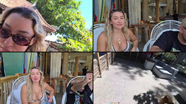 2 blondes one cup in bali @pablovintura