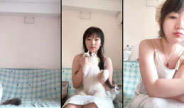 小猫睡播