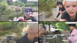 [신입] 계곡낚시 요미랑~