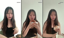 밥을 영원히 먹을거야